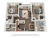 Two Bedroom Two Bath A - Phase 1